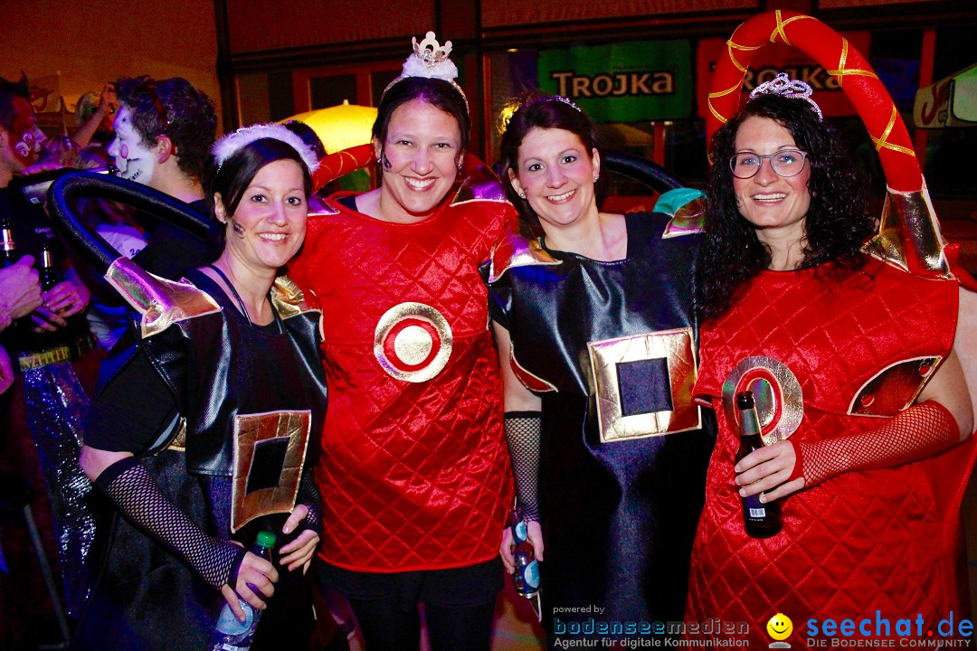 Maskenball - Neukirch - Schweiz, 09.02.2018