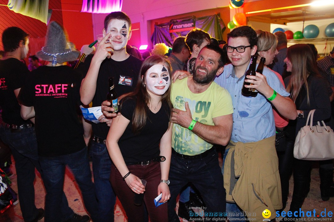 Maskenball - Untereggen - Schweiz, 09.02.2018