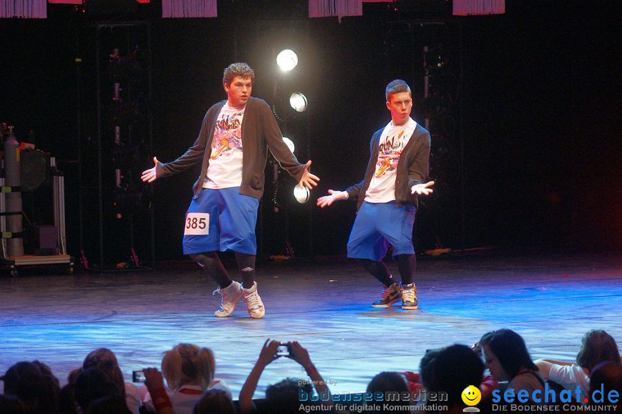 Dance4Fans - Be a Star! Singen, 06.02.2010