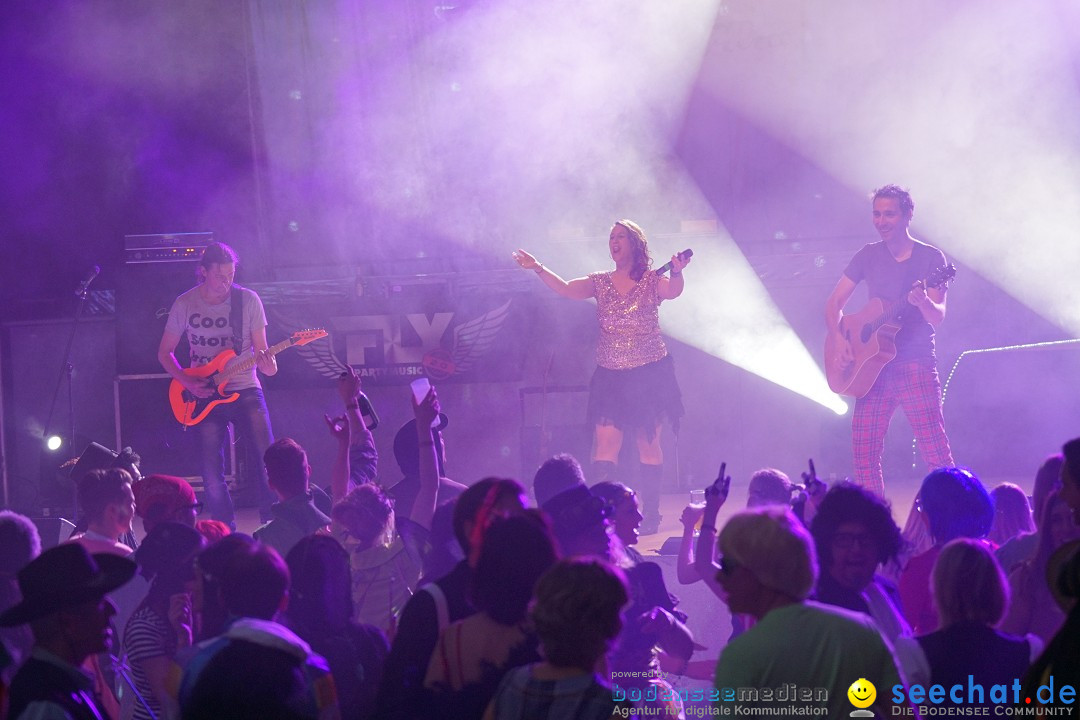 Maskenball im Graf Zeppelin Haus: Friedrichshafen am Bodensee, 10.02.2018