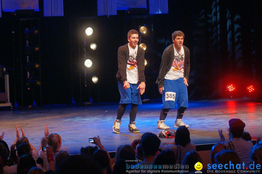 Dance4Fans - Be a Star! Singen, 06.02.2010