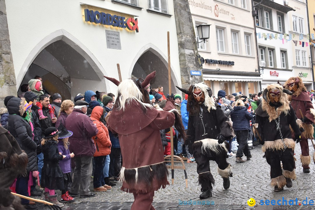 Fasnetsumzug - Narrensprung: Lindau am Bodensee, 11.02.2018