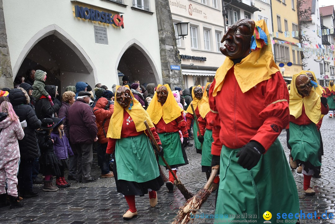 Fasnetsumzug - Narrensprung: Lindau am Bodensee, 11.02.2018