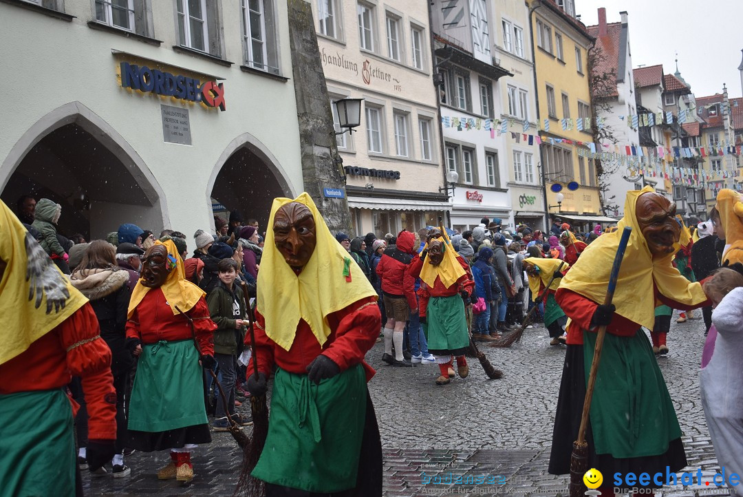 Fasnetsumzug - Narrensprung: Lindau am Bodensee, 11.02.2018