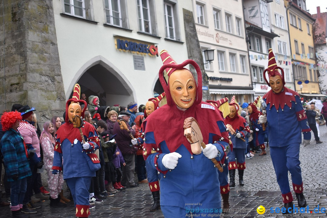 Fasnetsumzug - Narrensprung: Lindau am Bodensee, 11.02.2018
