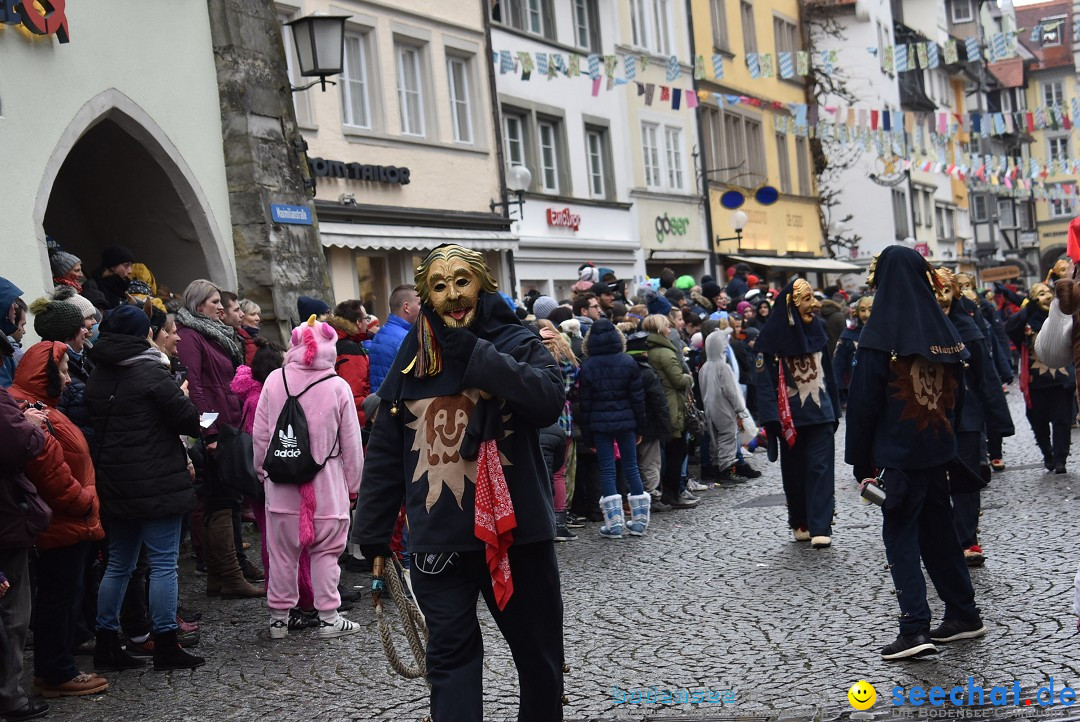 Fasnetsumzug - Narrensprung: Lindau am Bodensee, 11.02.2018