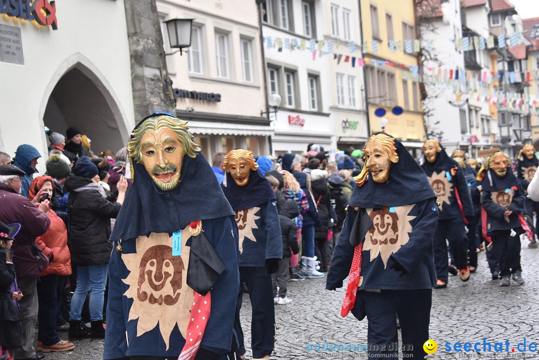Fasnetsumzug - Narrensprung: Lindau am Bodensee, 11.02.2018