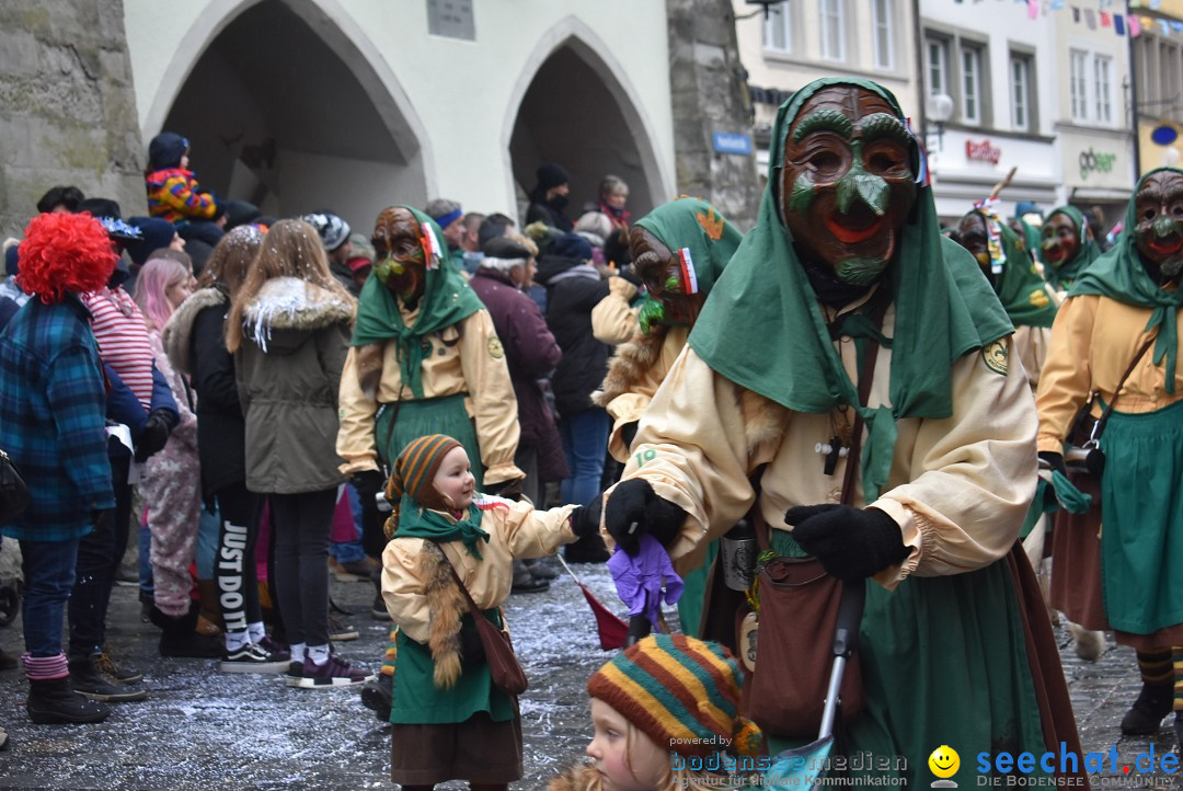 Fasnetsumzug - Narrensprung: Lindau am Bodensee, 11.02.2018