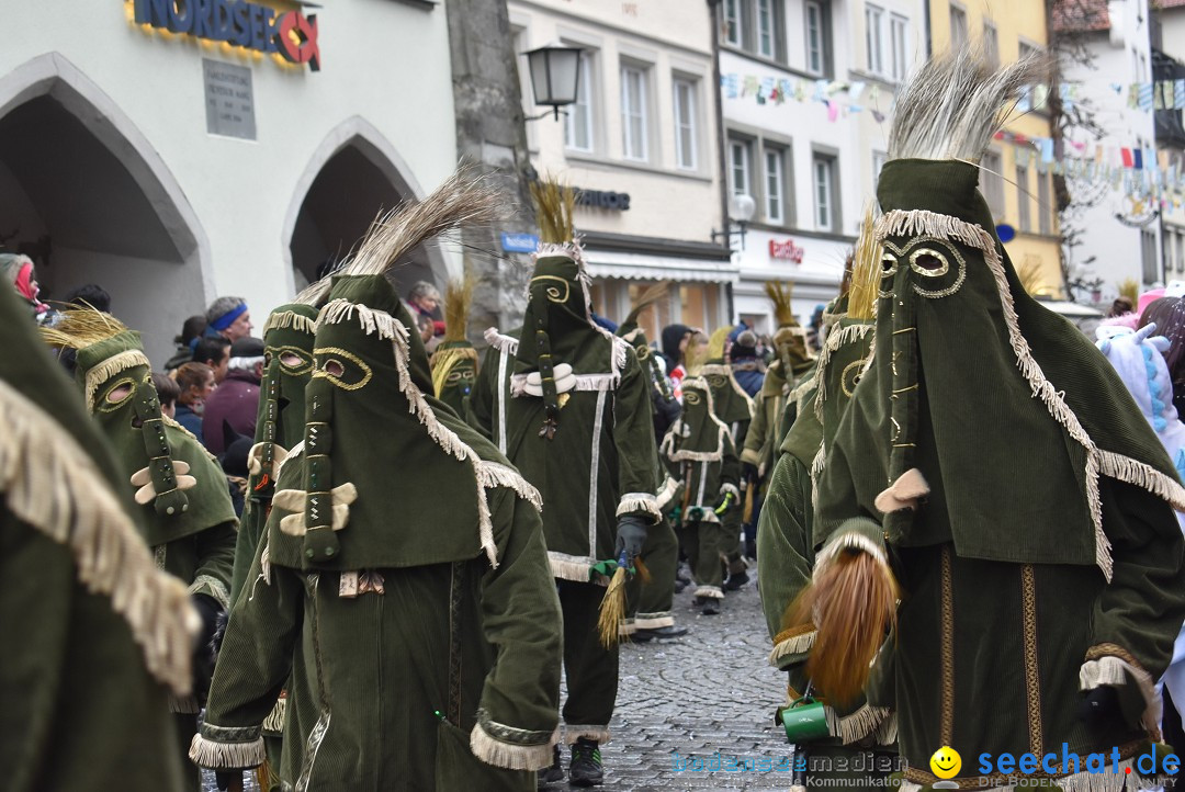 Fasnetsumzug - Narrensprung: Lindau am Bodensee, 11.02.2018