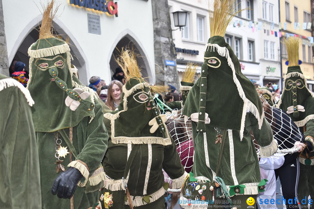 Fasnetsumzug - Narrensprung: Lindau am Bodensee, 11.02.2018