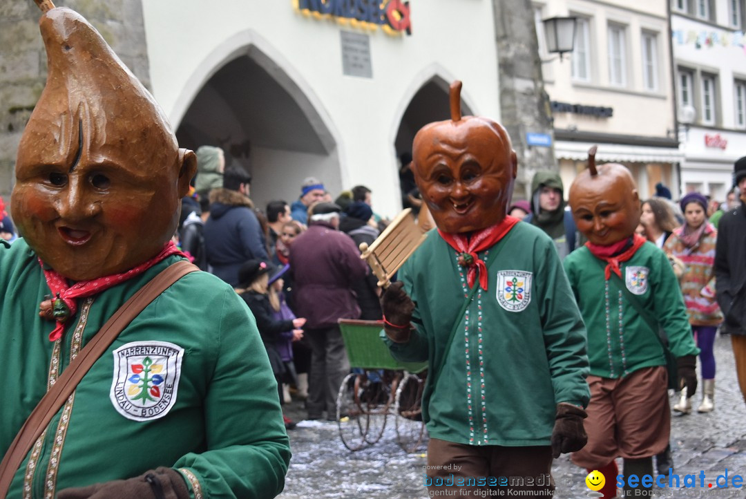 Fasnetsumzug - Narrensprung: Lindau am Bodensee, 11.02.2018