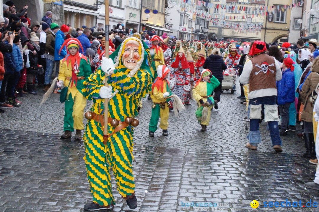 Fasnetsumzug - Narrensprung: Lindau am Bodensee, 11.02.2018