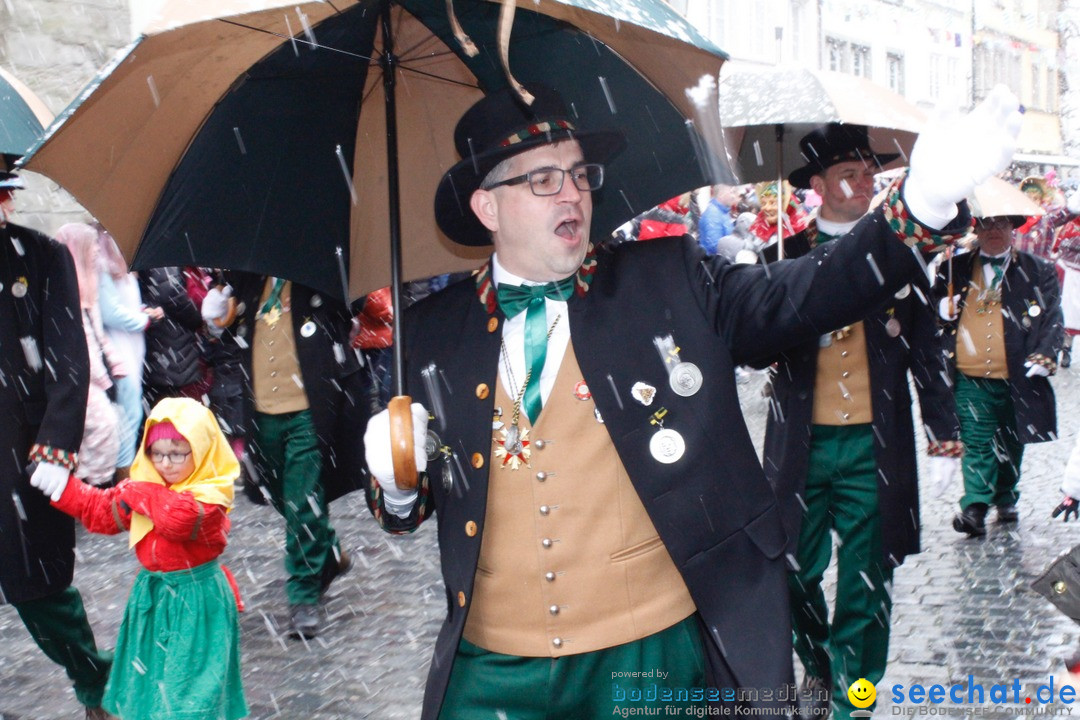 Fasnetsumzug - Narrensprung: Lindau am Bodensee, 11.02.2018