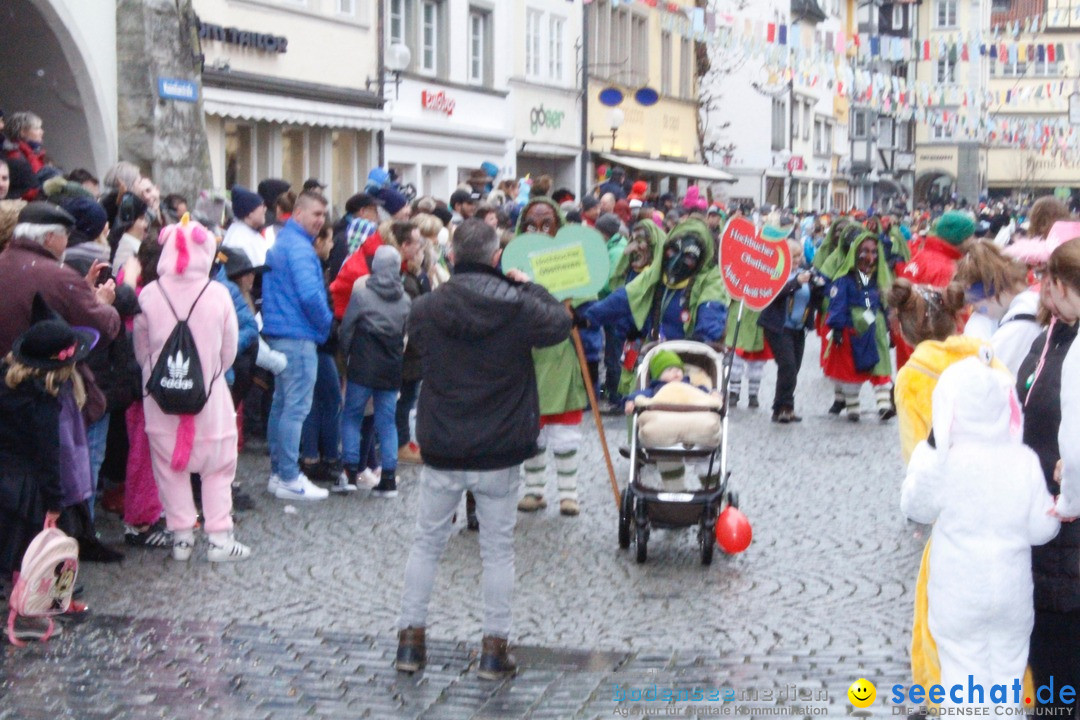 Fasnetsumzug - Narrensprung: Lindau am Bodensee, 11.02.2018