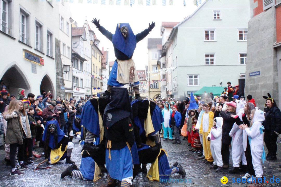 Fasnetsumzug - Narrensprung: Lindau am Bodensee, 11.02.2018
