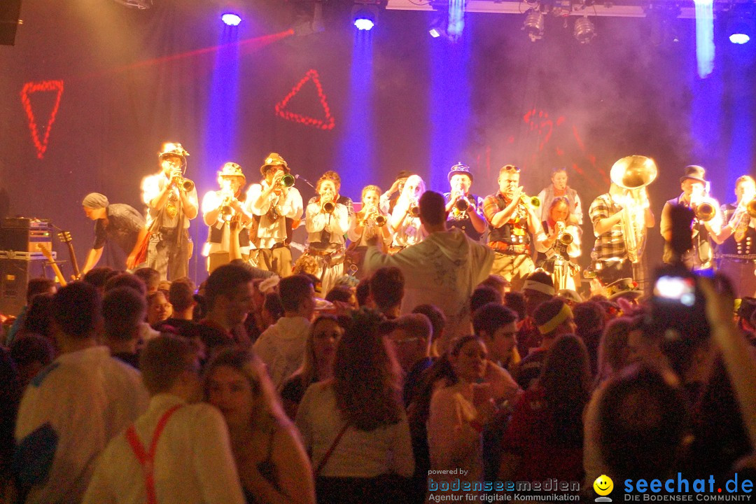 Rosenmontagsball mit CRASH: Wetzisreute am Bodensee, 12.02.2018