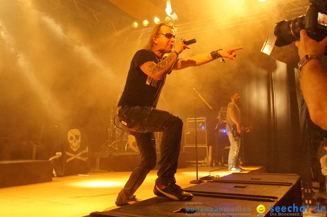 Rosenmontagsball mit CRASH: Wetzisreute am Bodensee, 12.02.2018