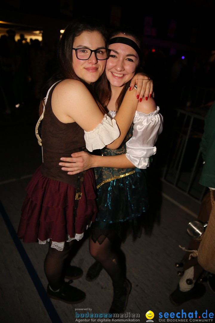Rosenmontagsball mit CRASH: Wetzisreute am Bodensee, 12.02.2018