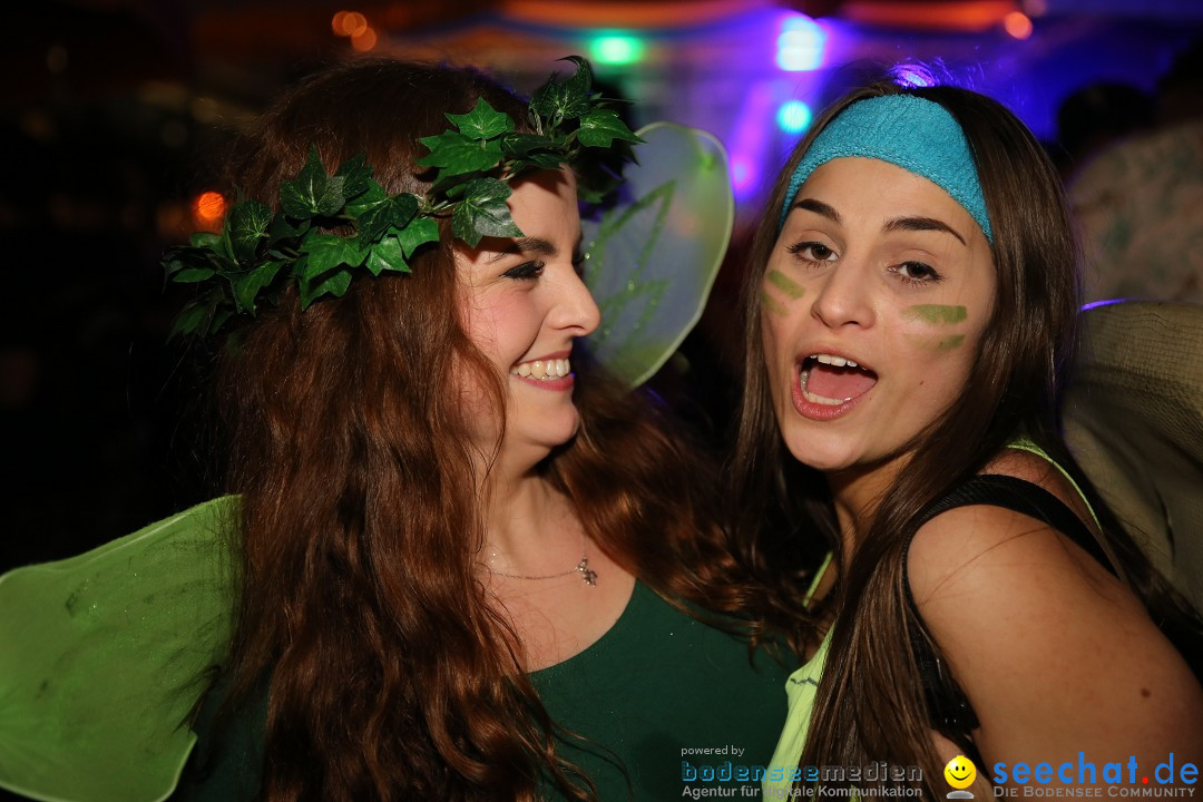 Rosenmontagsball mit CRASH: Wetzisreute am Bodensee, 12.02.2018