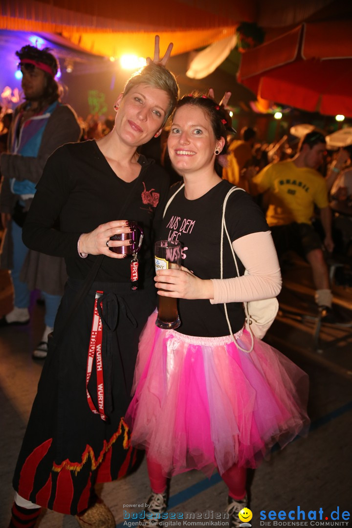 Rosenmontagsball mit CRASH: Wetzisreute am Bodensee, 12.02.2018
