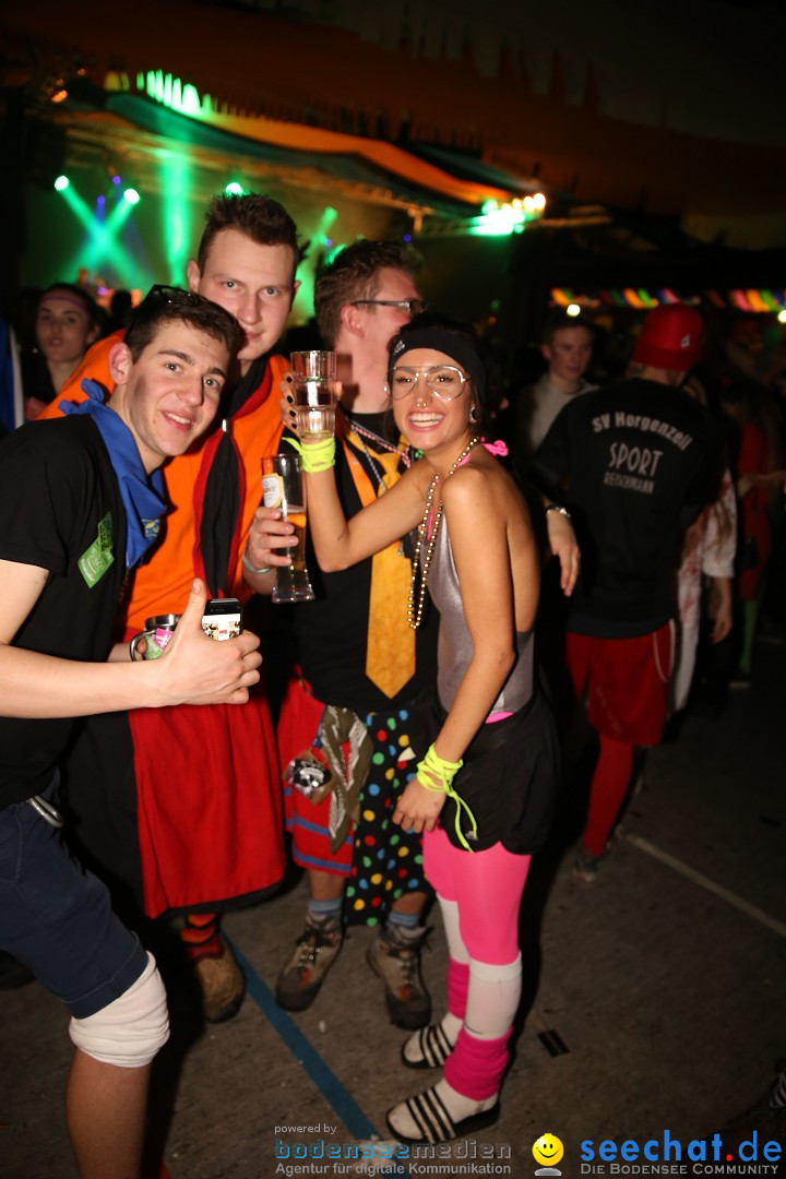 Rosenmontagsball mit CRASH: Wetzisreute am Bodensee, 12.02.2018