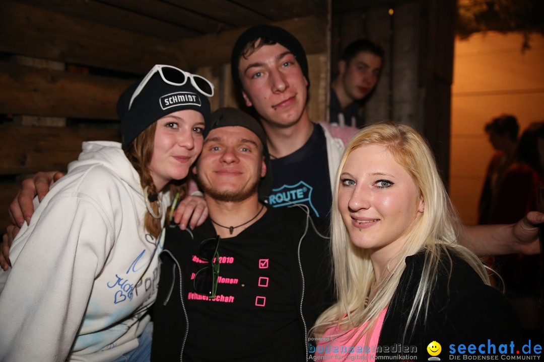 Rosenmontagsball mit CRASH: Wetzisreute am Bodensee, 12.02.2018