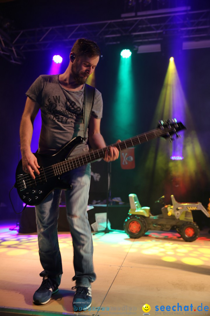Rosenmontagsball mit CRASH: Wetzisreute am Bodensee, 12.02.2018