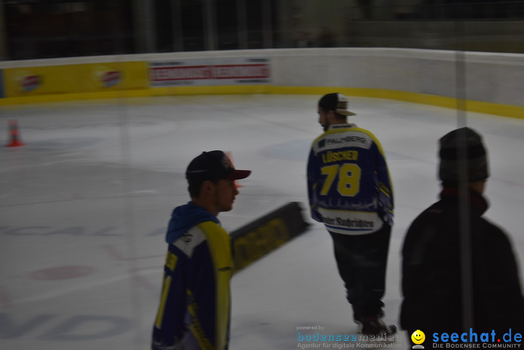 EHC Schaffhausen - EISHOCKEY TRAINING: Schaffhausen, 16.02.2018
