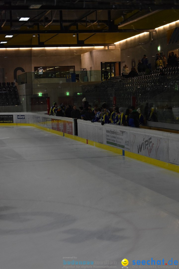 EHC Schaffhausen - EISHOCKEY TRAINING: Schaffhausen, 16.02.2018