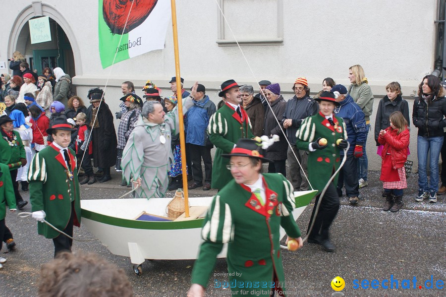 Umzug Seenarrentreffen: Liggeringen, 07.02.2010