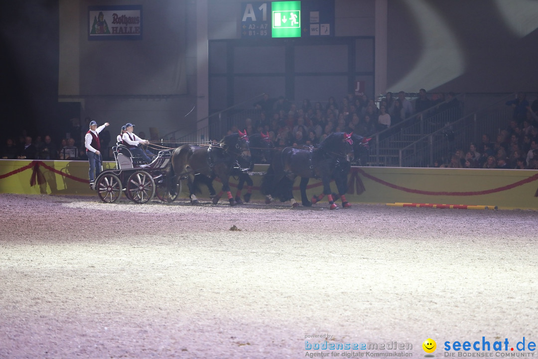Gala-Abend - Im Takt der Pferde, PFERD BODENSEE: Friedrichshafen, 17.02.201