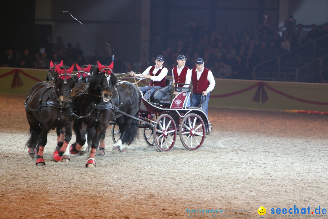Gala-Abend - Im Takt der Pferde, PFERD BODENSEE: Friedrichshafen, 17.02.201