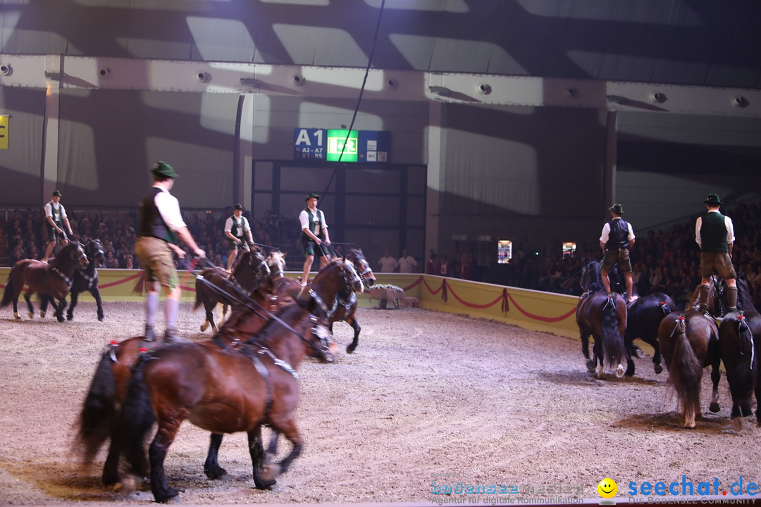 Gala-Abend - Im Takt der Pferde, PFERD BODENSEE: Friedrichshafen, 17.02.201