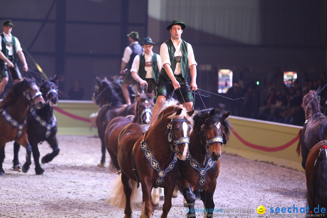 Gala-Abend - Im Takt der Pferde, PFERD BODENSEE: Friedrichshafen, 17.02.201