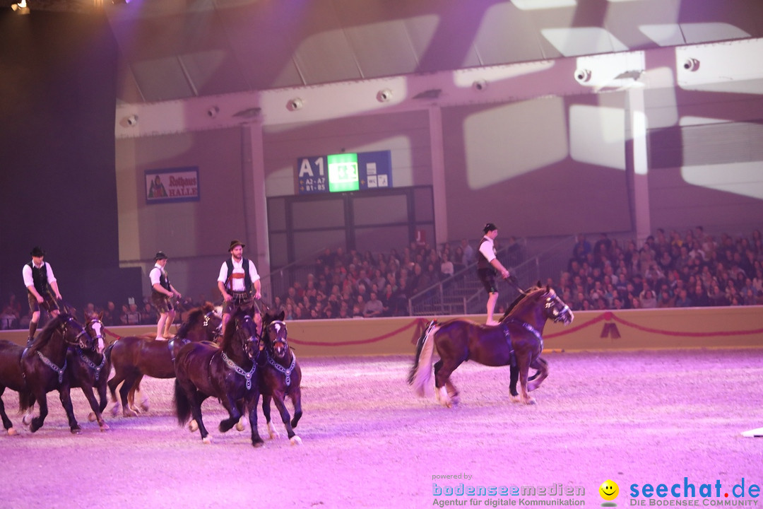 Gala-Abend - Im Takt der Pferde, PFERD BODENSEE: Friedrichshafen, 17.02.201