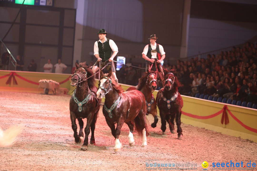 Gala-Abend - Im Takt der Pferde, PFERD BODENSEE: Friedrichshafen, 17.02.201