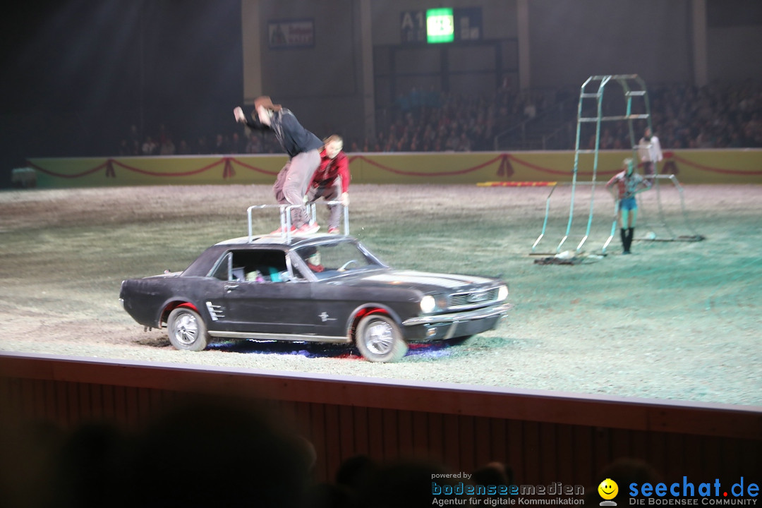 Gala-Abend - Im Takt der Pferde, PFERD BODENSEE: Friedrichshafen, 17.02.201