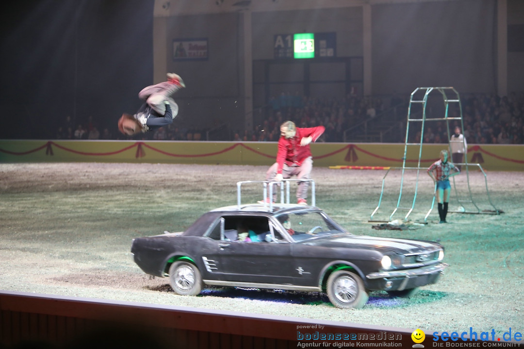 Gala-Abend - Im Takt der Pferde, PFERD BODENSEE: Friedrichshafen, 17.02.201