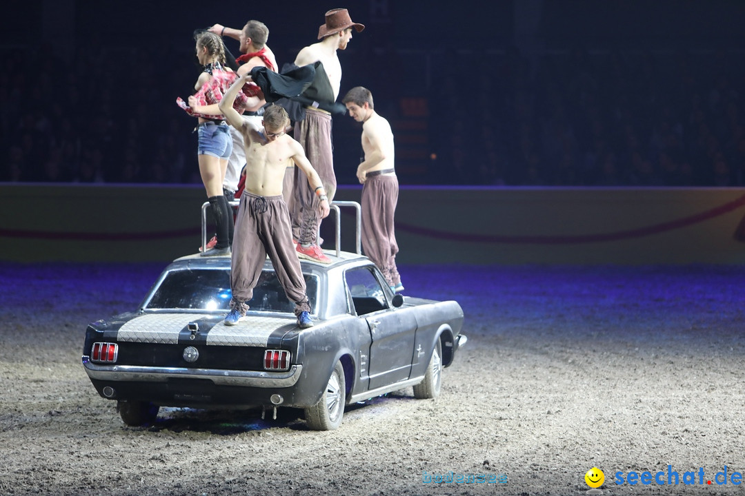 Gala-Abend - Im Takt der Pferde, PFERD BODENSEE: Friedrichshafen, 17.02.201