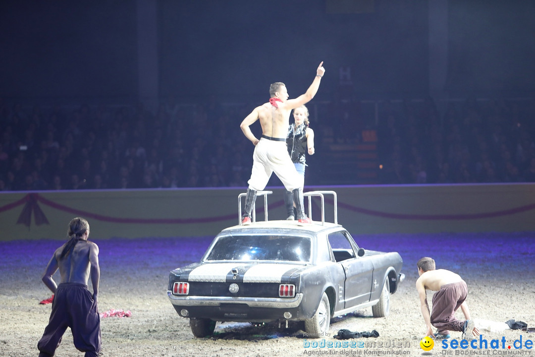 Gala-Abend - Im Takt der Pferde, PFERD BODENSEE: Friedrichshafen, 17.02.201