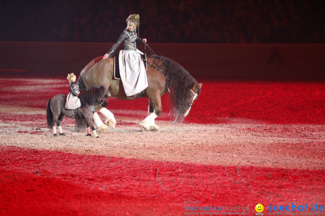 Gala-Abend - Im Takt der Pferde, PFERD BODENSEE: Friedrichshafen, 17.02.201