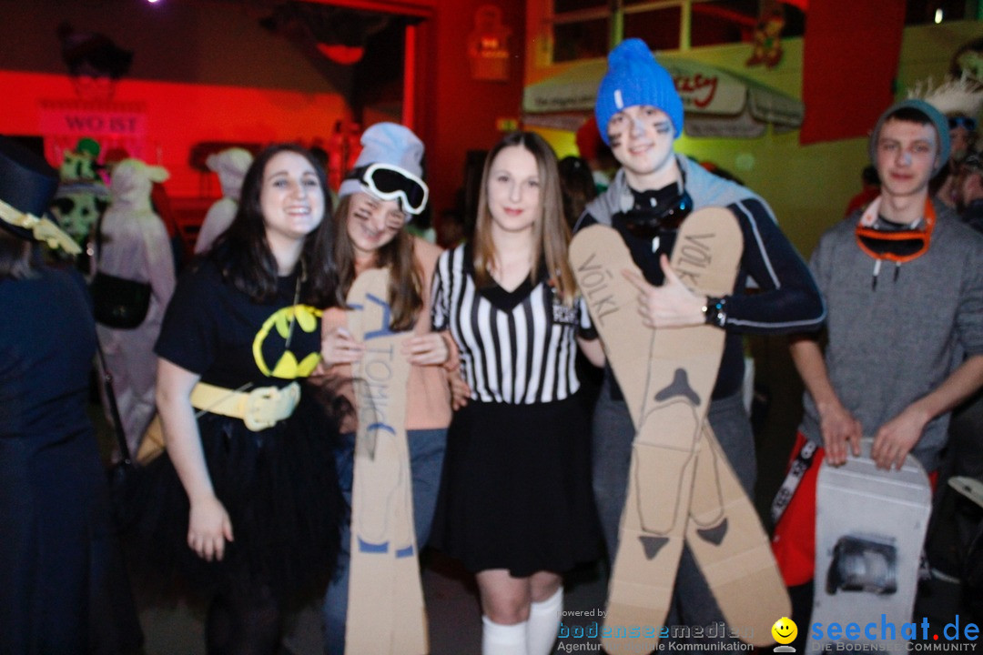 Maskenball - Oberaach - Schweiz, 17.02.2018