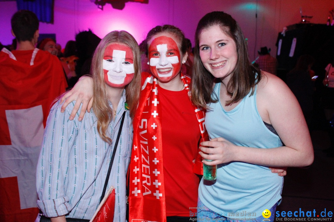 Maskenball - Oberaach - Schweiz, 17.02.2018