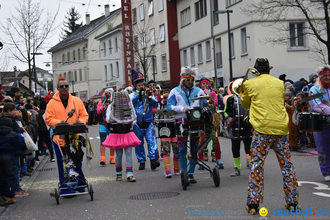 Fasnachtsumzug: Neuhausen - Schweiz, 18.02.2018