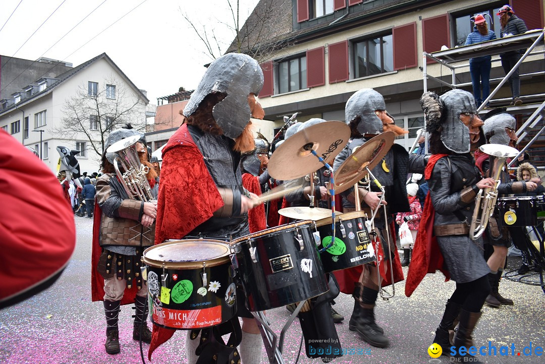 Fasnachtsumzug: Neuhausen - Schweiz, 18.02.2018