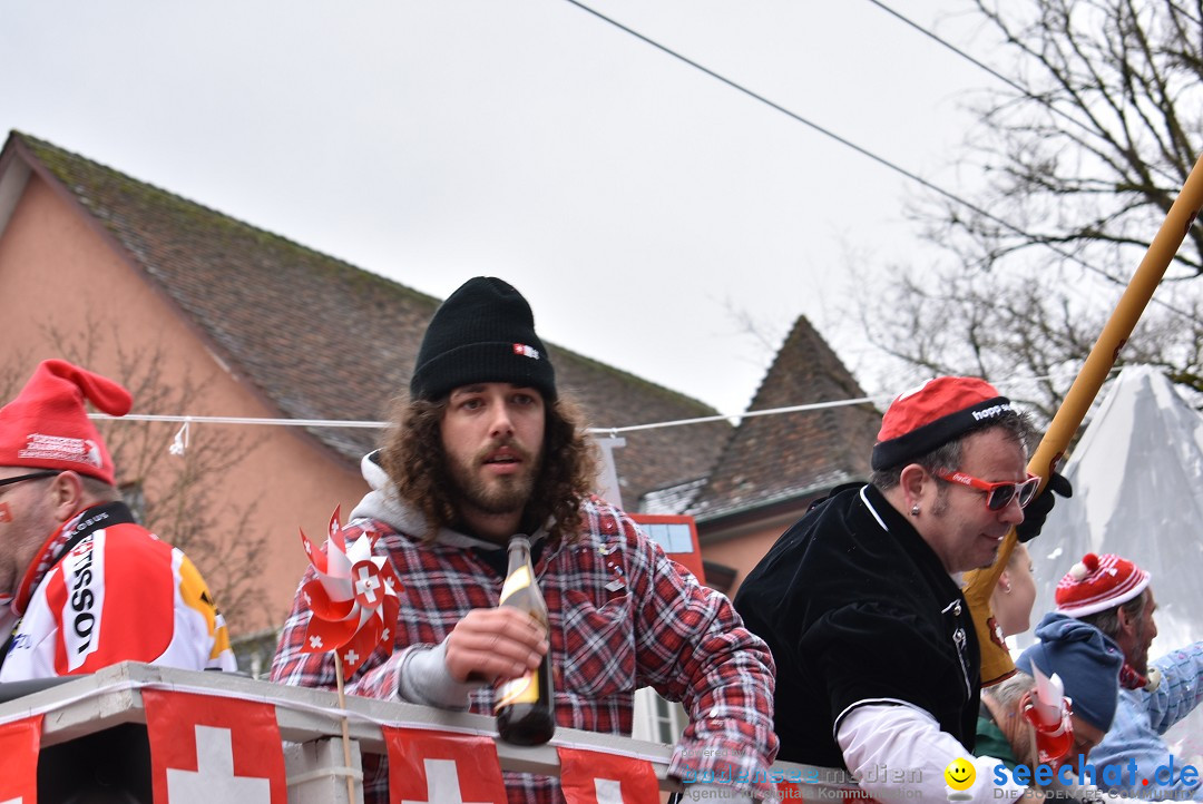 Fasnachtsumzug: Neuhausen - Schweiz, 18.02.2018