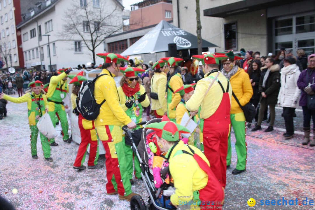 Fasnachtsumzug: Neuhausen - Schweiz, 18.02.2018