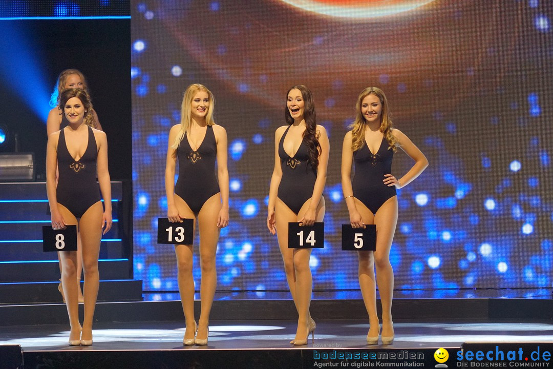 Miss Germany Wahl 2018 - Europa-Park: Rust, 24.02.2018