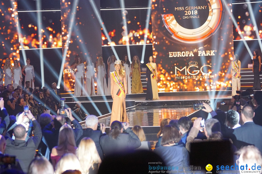 Miss Germany Wahl 2018 - Europa-Park: Rust, 24.02.2018