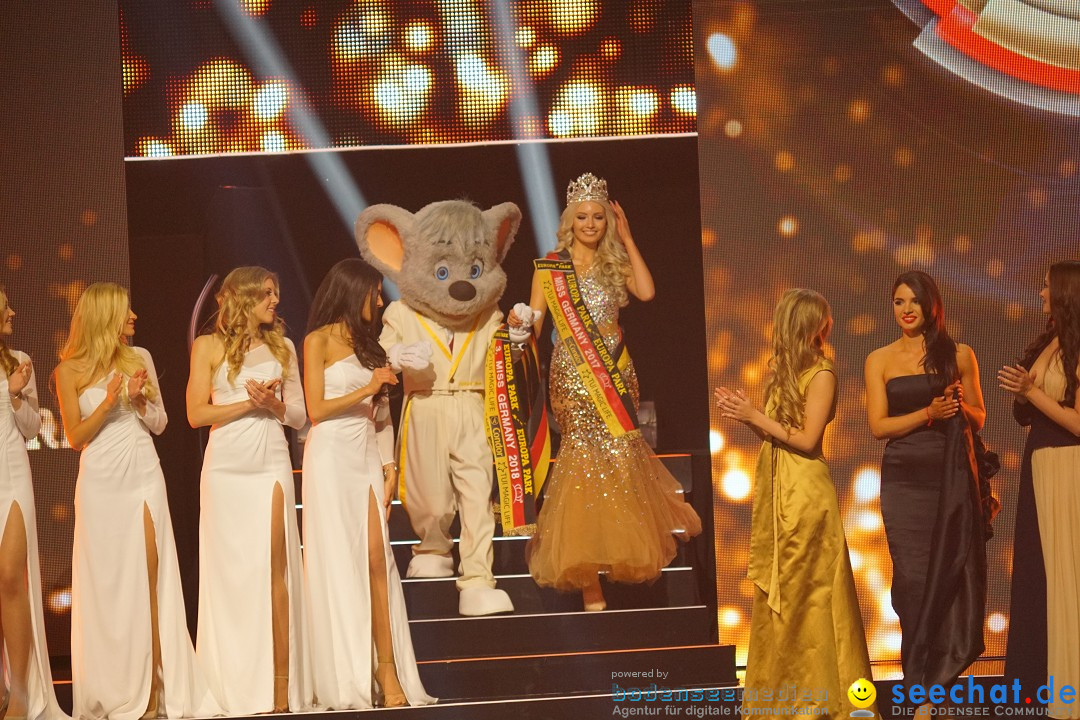 Miss Germany Wahl 2018 - Europa-Park: Rust, 24.02.2018